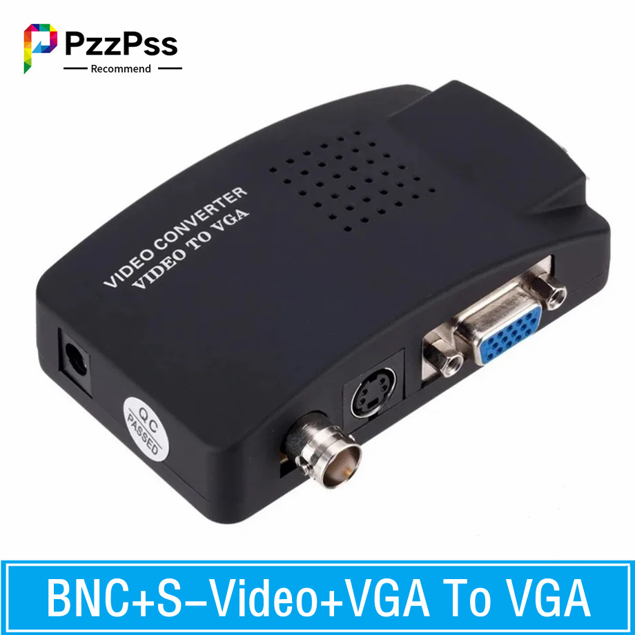Pc Gaming Vr - PzzPss BNC S-Video VGA - VGA