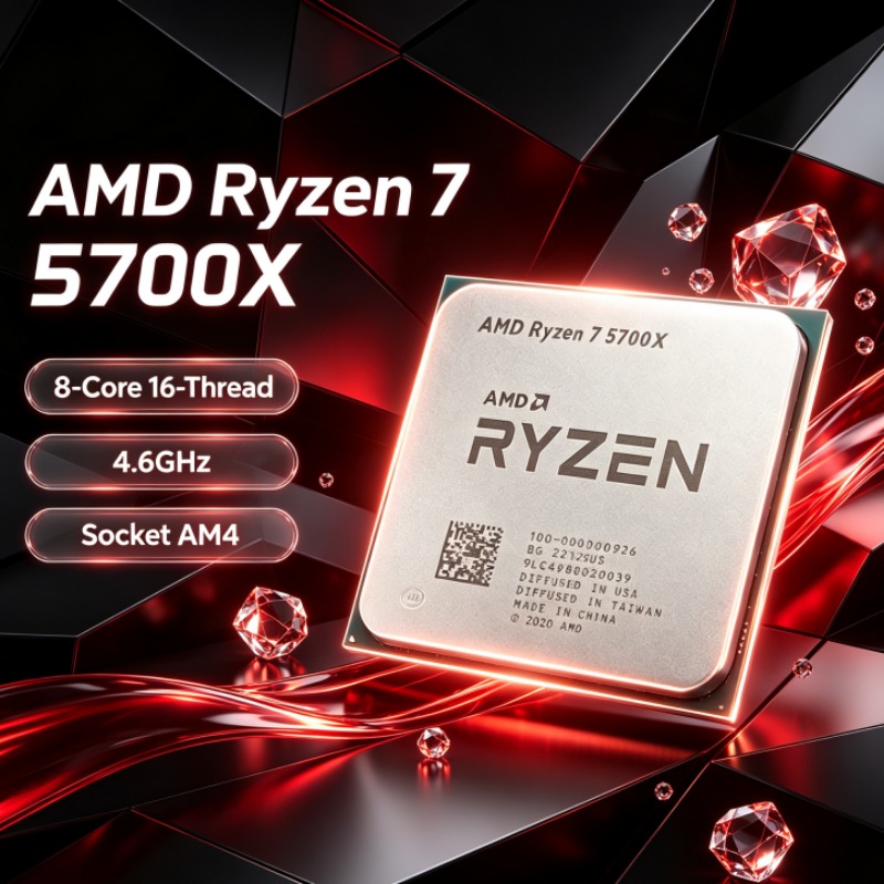 Pc Gaming Amd Ryzen 7 - AMD Ryzen 7 5700X Oyun Bilgisayarı