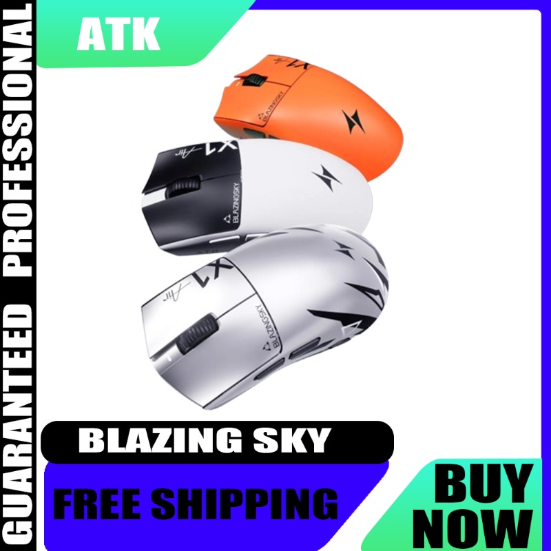Pc Gaming Editing - ATK X1V2/X1 Air Master Edition+ Kablosuz
