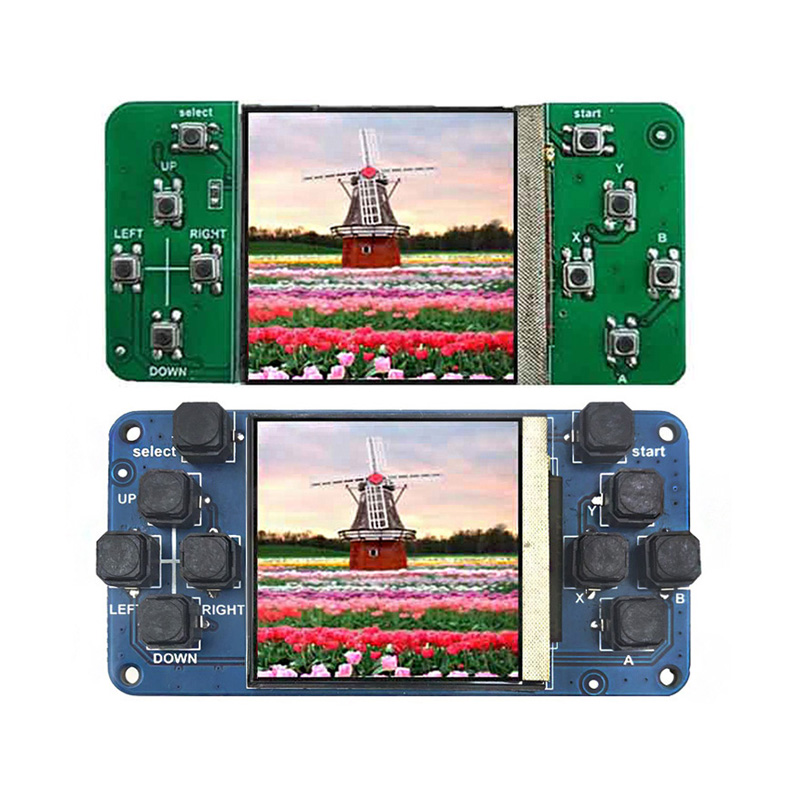 Dual Monitor Arm - Raspberry Pi Pico Oyun Modülü 1.54