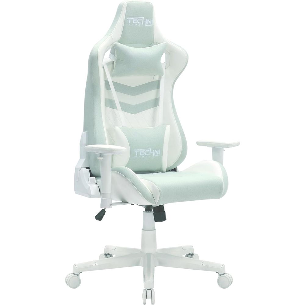 Gaming Chair - Pastel Yeşil Çok Katmanlı Kumaş Oyuncu