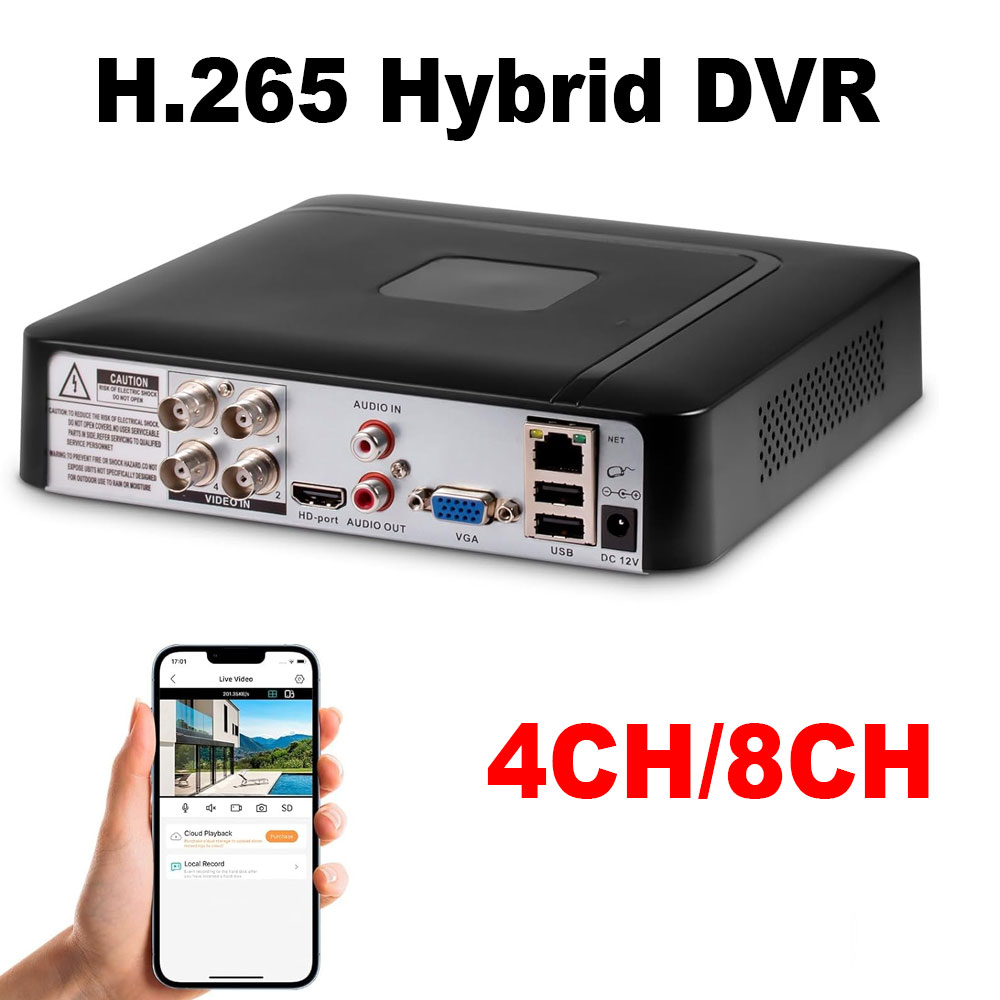 Pc Gaming Vr - 4CH 8CH mini CCTV Gözetim DVR'ı