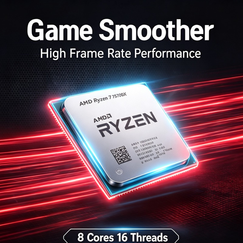 Pc Gaming Amd Ryzen 7 - Evde Oyun ve İş İçin AMD