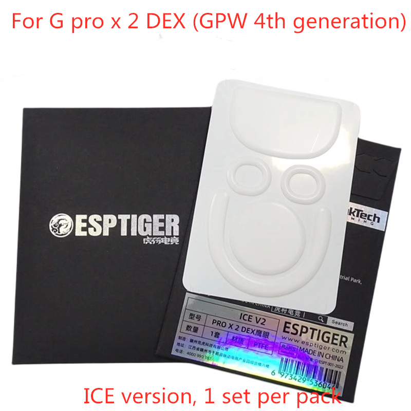Logitech Mouse G Pro X Superlight - 1 paket Orijinal ESPTIGER Fare Paten