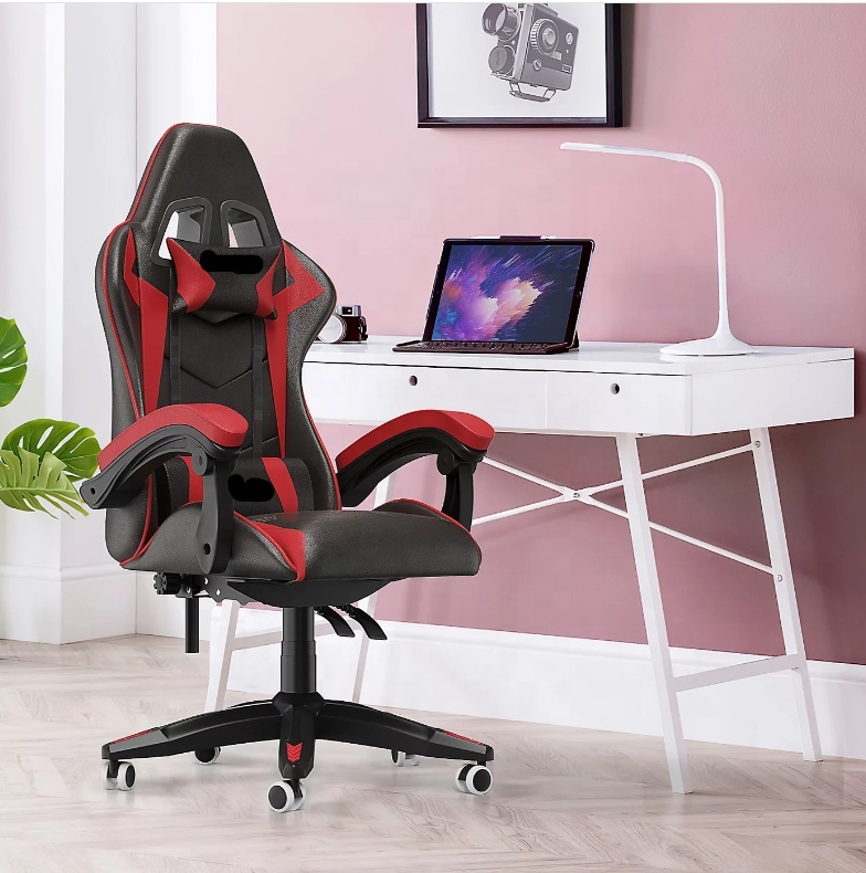 Pc Gaming Price - Ayarlanabilir Yarış Oyuncu Koltuğu Siyah Kırmızı