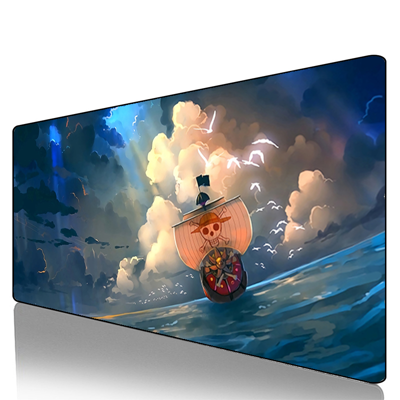 Pc Gaming On Tv - Mouse Pad Tek Parça Luffy Anime