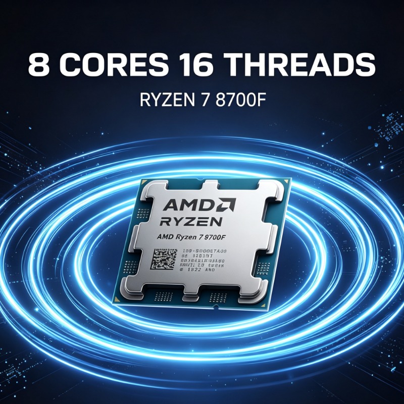 Pc Gaming Amd Ryzen 7 - Oyun Bilgisayarı İşlemcisi AMD Ryzen 7