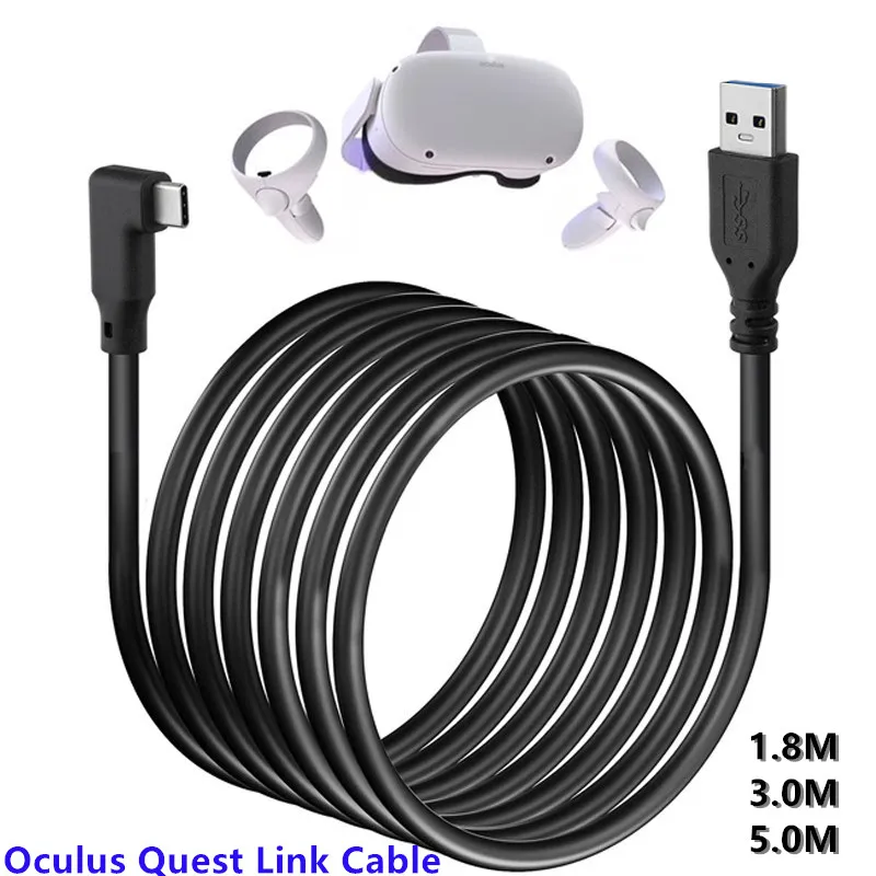 Pc Gaming Vr - USB C Kablosu 90 Derece 5