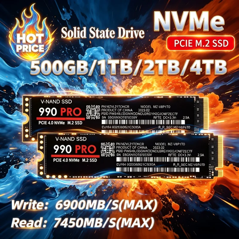 Pc Gaming News - 2026 Yeni 990 Pro M.2 2280