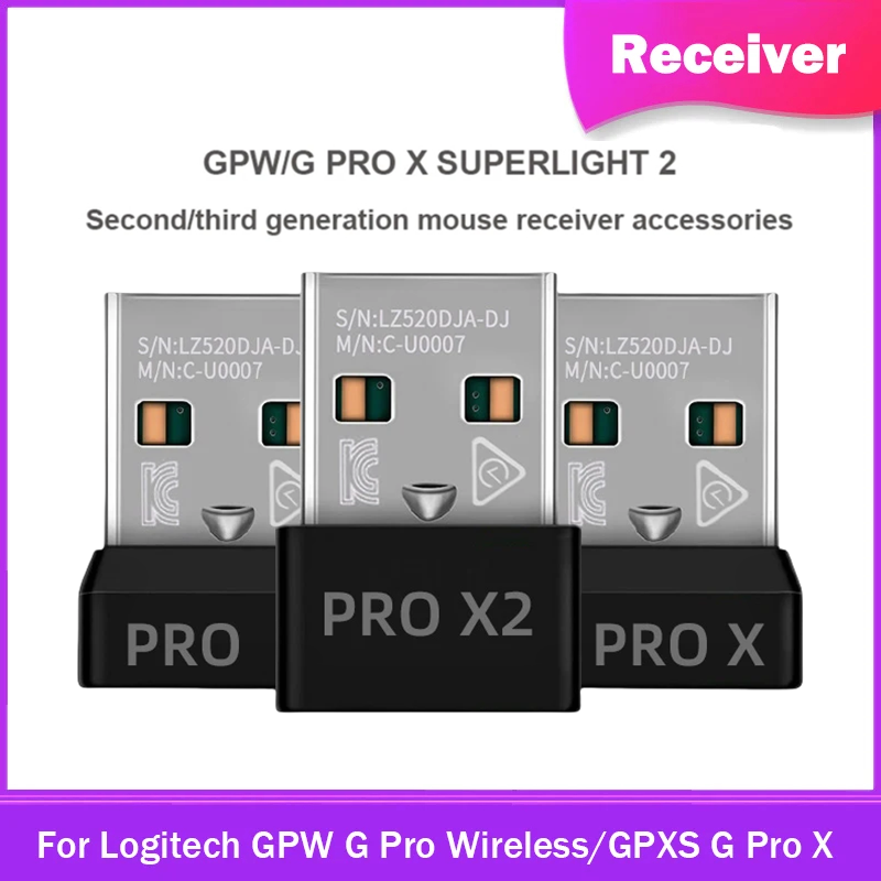 Logitech Mouse G Pro X Superlight - Orijinal USB Dongle Alıcı Adaptörü Logitech