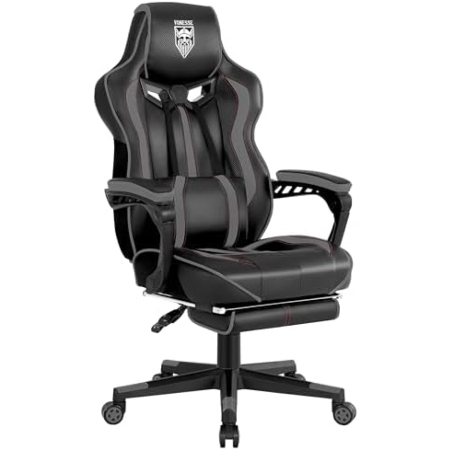 Gaming Chair - Yetişkinler için Oyun Koltuğu, Ayak Dayama