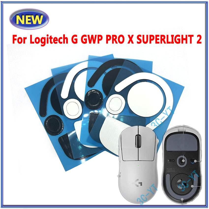 Logitech Mouse G Pro X Superlight - 1-10 Set YENİ E-spor Mouse Patenleri