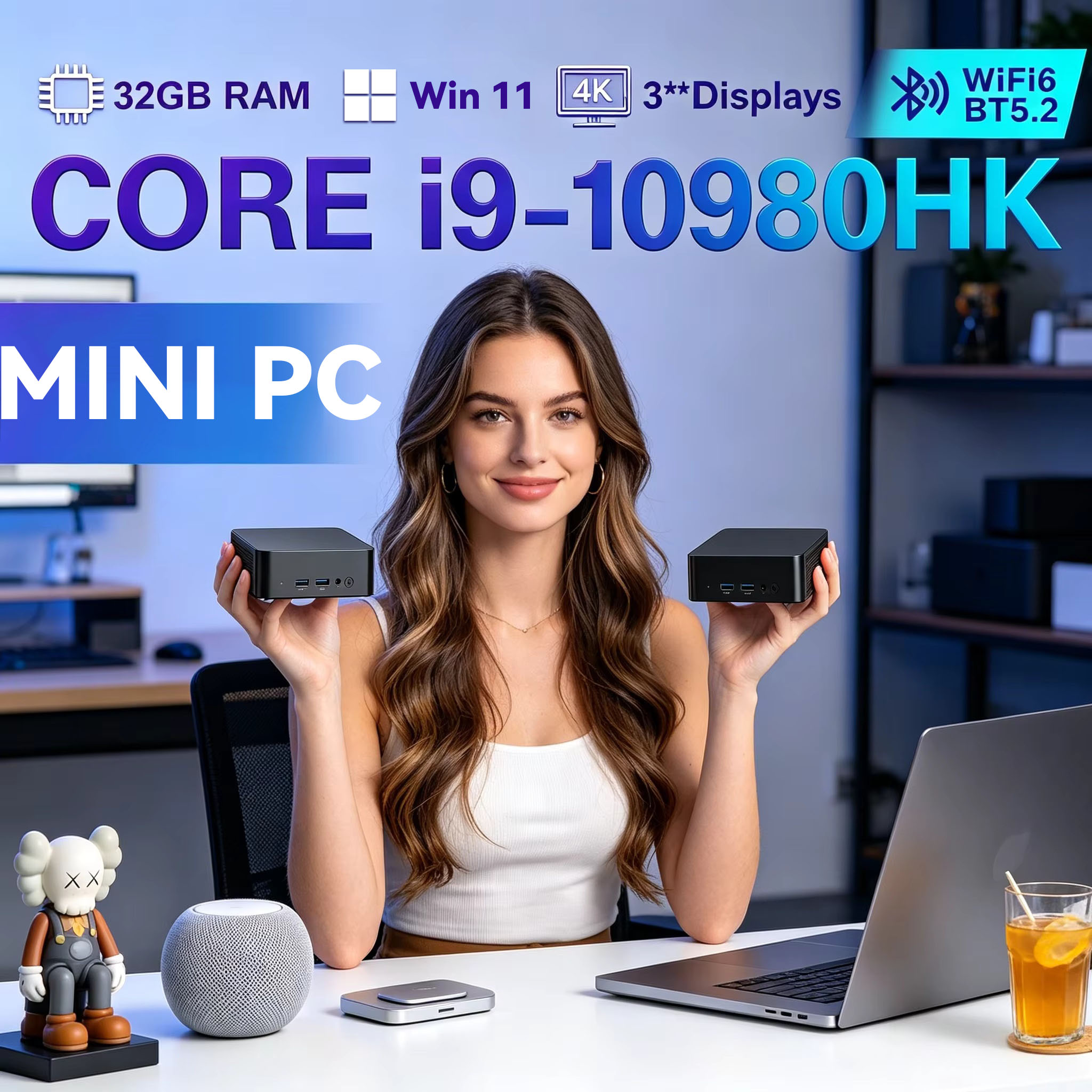 Pc Gaming News - Yeni i9 Mini Bilgisayar Intel Core