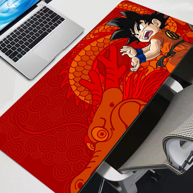 Pc Gaming On Tv - 90x40 cm Mouse Pad Dragon Ball