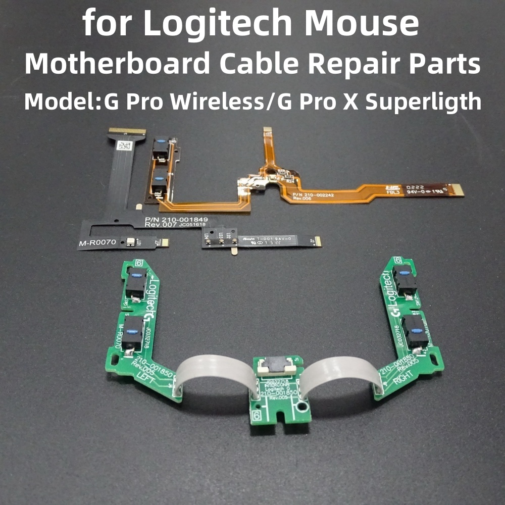 Logitech Mouse G Pro X Superlight - Fare Anahtarı Düğmesi devre Flex Kablo