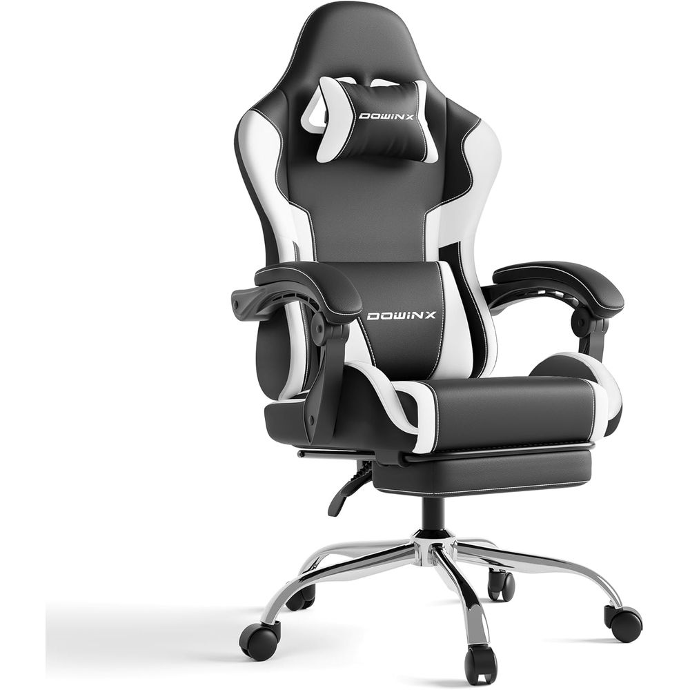 Gaming Chair - Bel Desteği ve Yastıklı Ergonomik Oyun