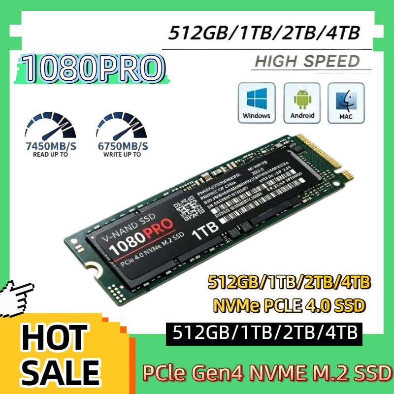 Pc Gaming News - 2026 Yeni 1080Pro 1TB 2TB NVMe
