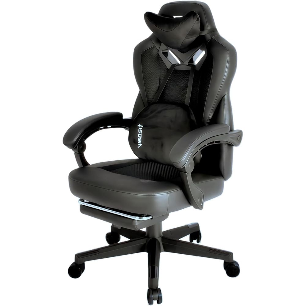 Gaming Chair - Ağır Yetişkinler için Ayak Dayamalı ve