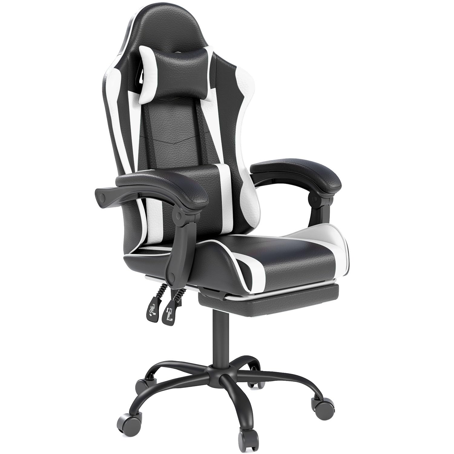 Gaming Chair - Baş Destekli ve Bel Destekli Oyuncu