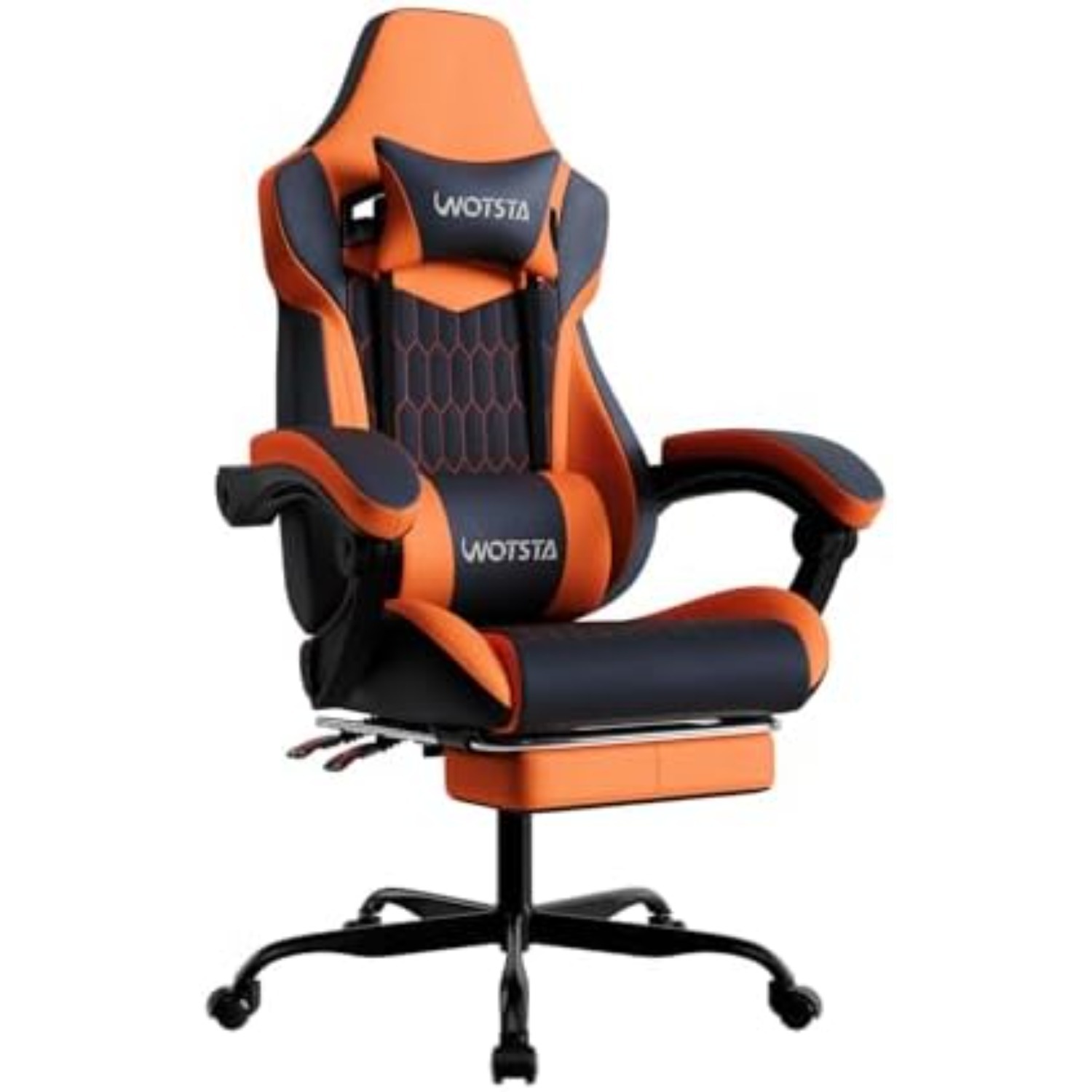 Gaming Chair - Ayak Dayamalı Oyuncu Koltuğu, Yüksek Sırtlı