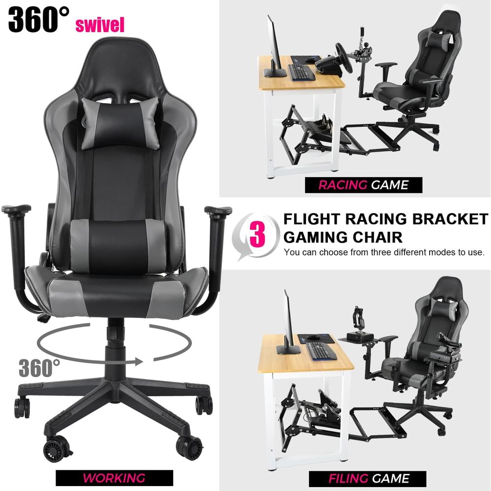 Bel Desteği, Tekerlekli ve Dön - Gaming Chair incelemesi ve fiyatı