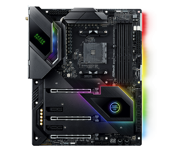 ASROCK B550 TAICHI RAZER EDITI - Pc Gaming Editing incelemesi ve fiyatı