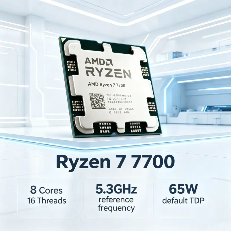 AMD R7 7700 Ryzen 7 7700 Ekono - Pc Gaming Amd Ryzen 7 incelemesi ve fiyatı