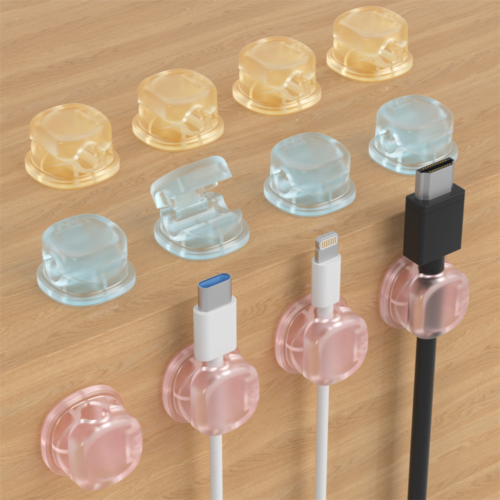 3 Şeffaf Renkli Manyetik Kablo - Desk Cable Organizer incelemesi ve fiyatı
