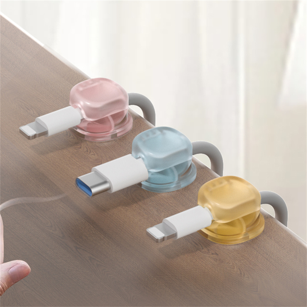 3 Şeffaf Renkli Manyetik Kablo - Desk Cable Organizer incelemesi ve fiyatı