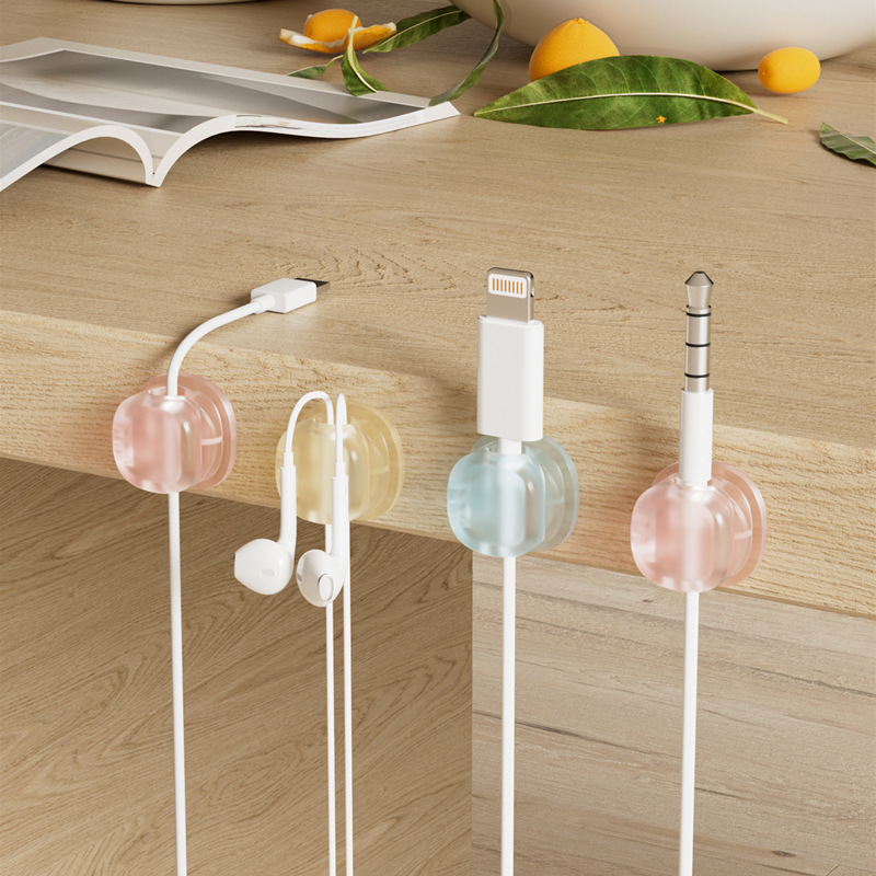 3 Şeffaf Renkli Manyetik Kablo - Desk Cable Organizer incelemesi ve fiyatı