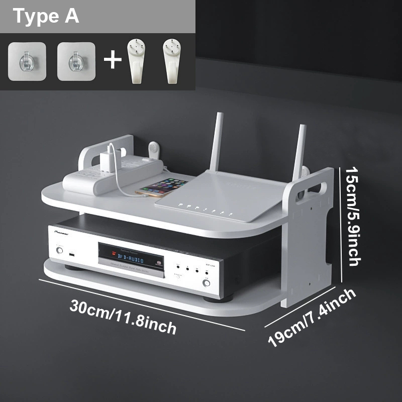 Duvara Monte Edilen Router Kab - Desk Cable Organizer incelemesi ve fiyatı