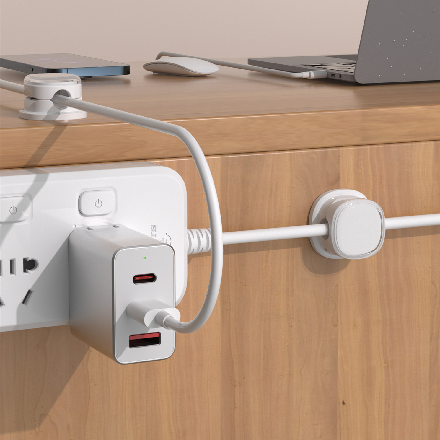 3/6/8/12 adet manyetik kablo k - Desk Cable Organizer incelemesi ve fiyatı