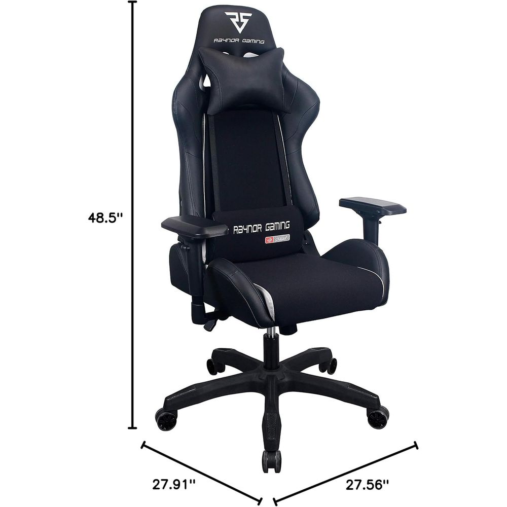 4D Kolçaklı, Fileli ve PU Deri - Gaming Chair incelemesi ve fiyatı