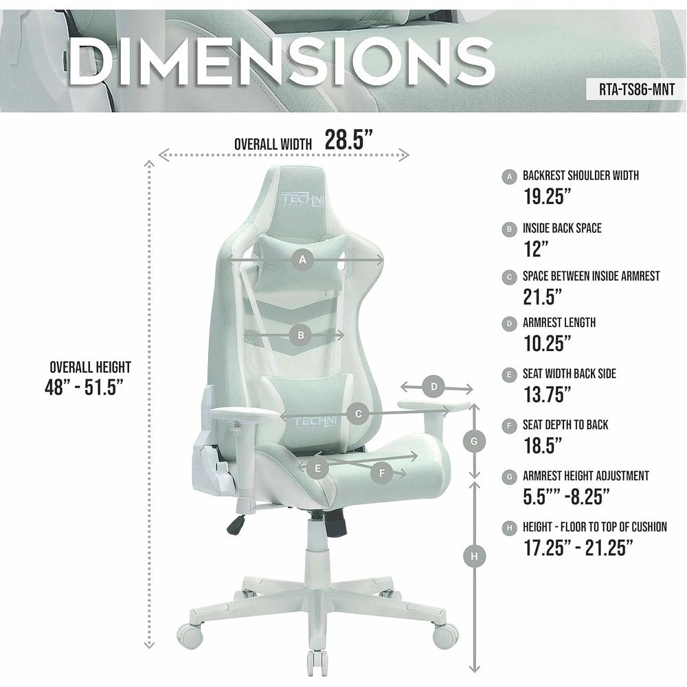 Pastel Yeşil Çok Katmanlı Kuma - Gaming Chair incelemesi ve fiyatı