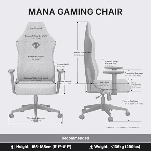 Yetişkinler için MANA Oyun Kol - Gaming Chair incelemesi ve fiyatı