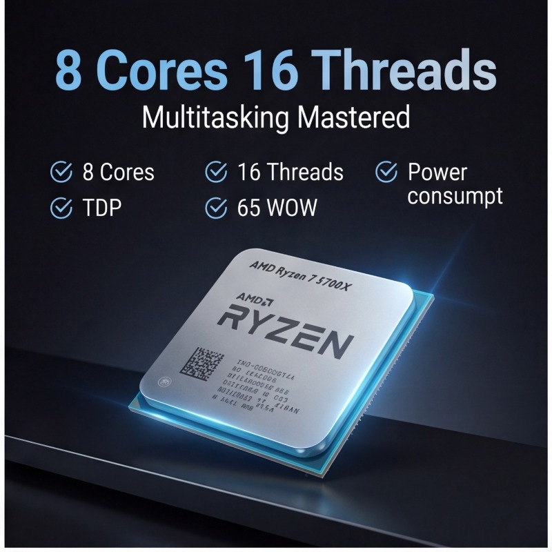 Evde Oyun ve İş İçin AMD Ryzen - Pc Gaming Amd Ryzen 7 incelemesi ve fiyatı