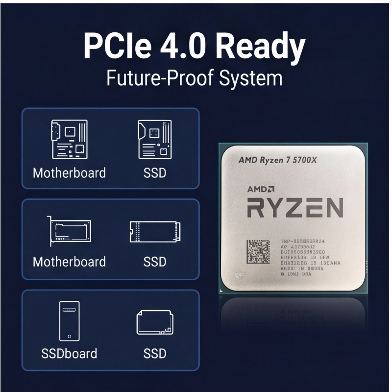 Evde Oyun ve İş İçin AMD Ryzen - Pc Gaming Amd Ryzen 7 incelemesi ve fiyatı