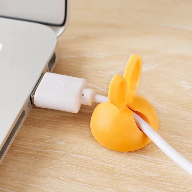 Sevimli tavşan kulak kablosu y - Desk Cable Organizer incelemesi ve fiyatı
