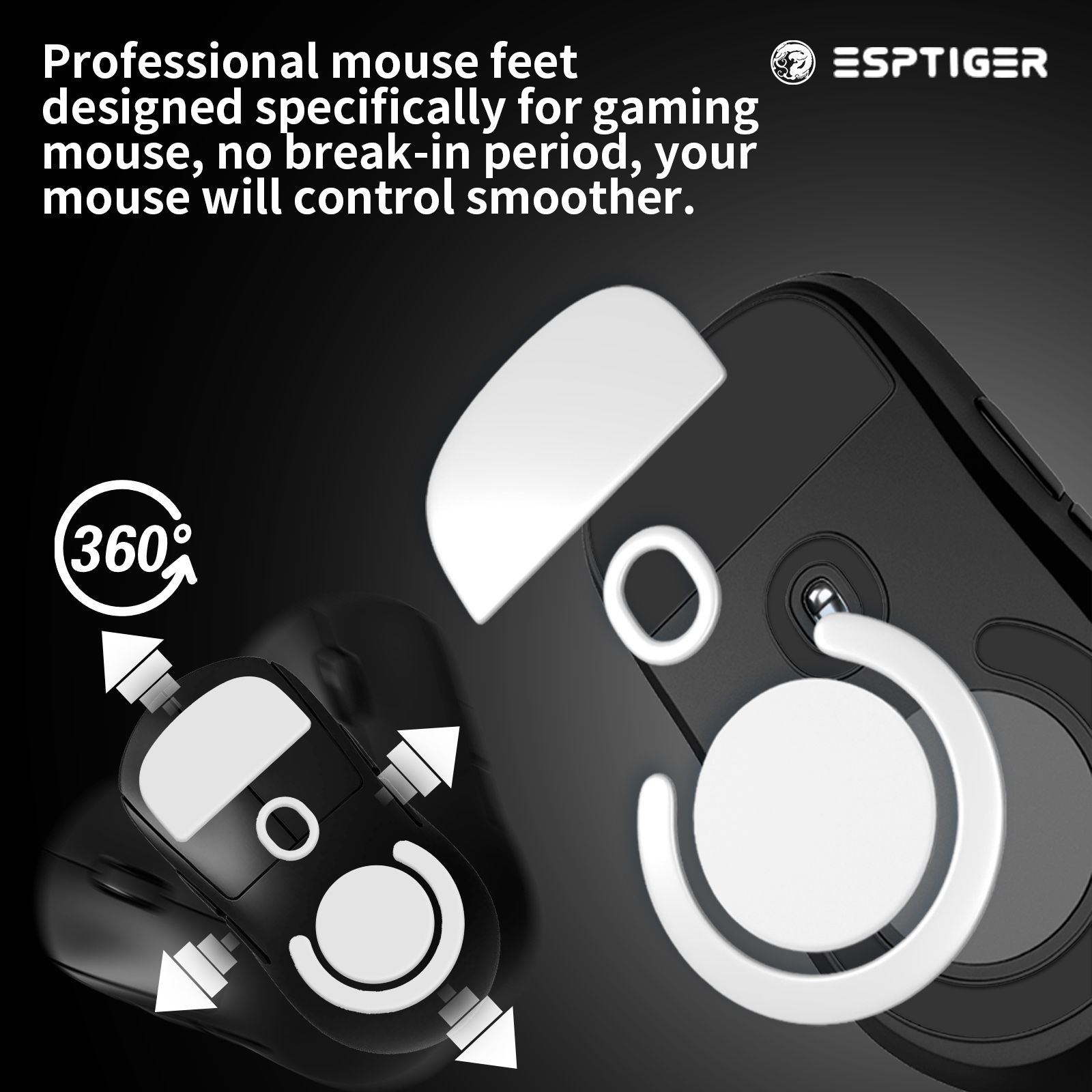 1 paket EspTiger ICE V2 oyun f - Logitech Mouse G Pro X Superlight incelemesi ve fiyatı