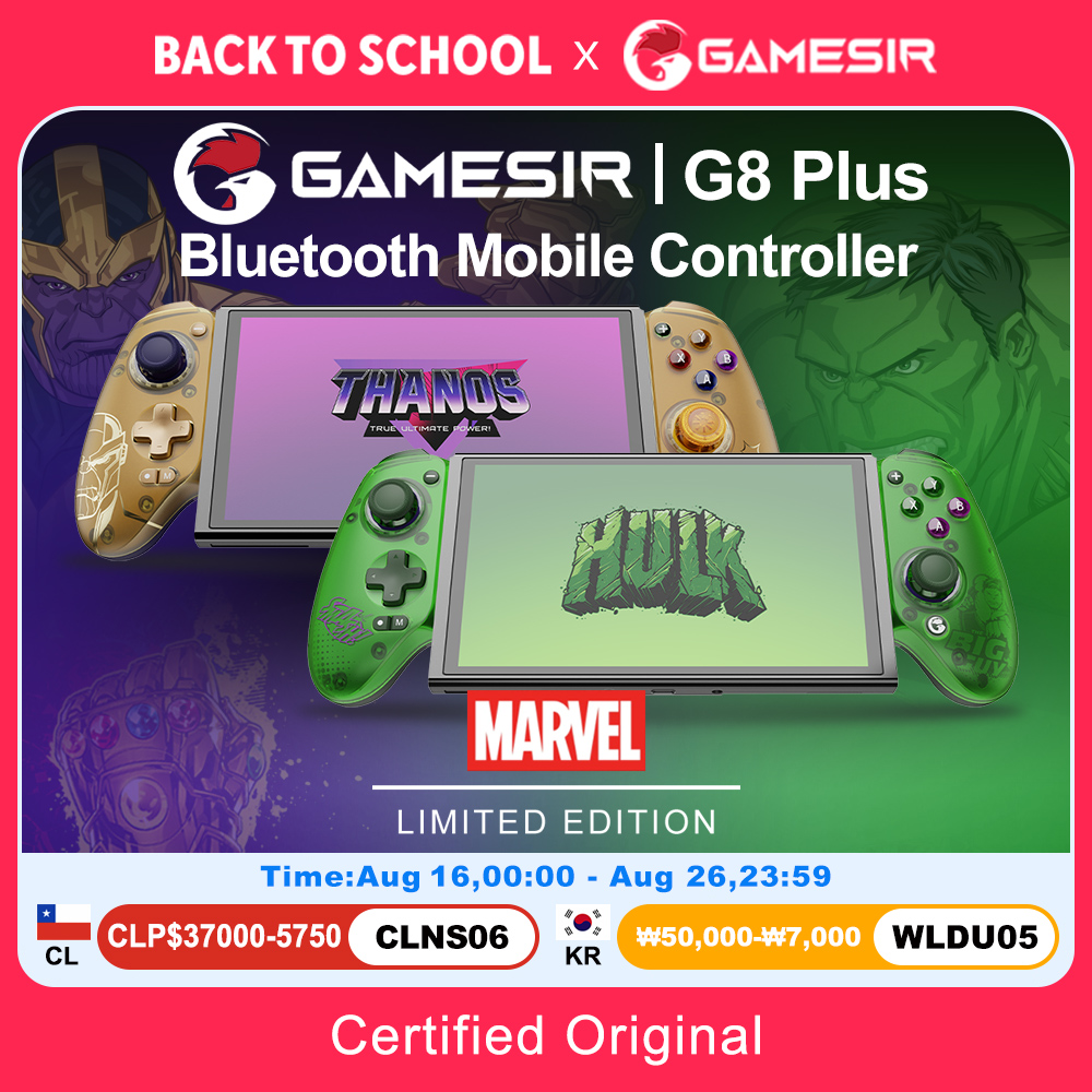GameSir G8 Plus Hulk Edition T - Pc Gaming Editing incelemesi ve fiyatı