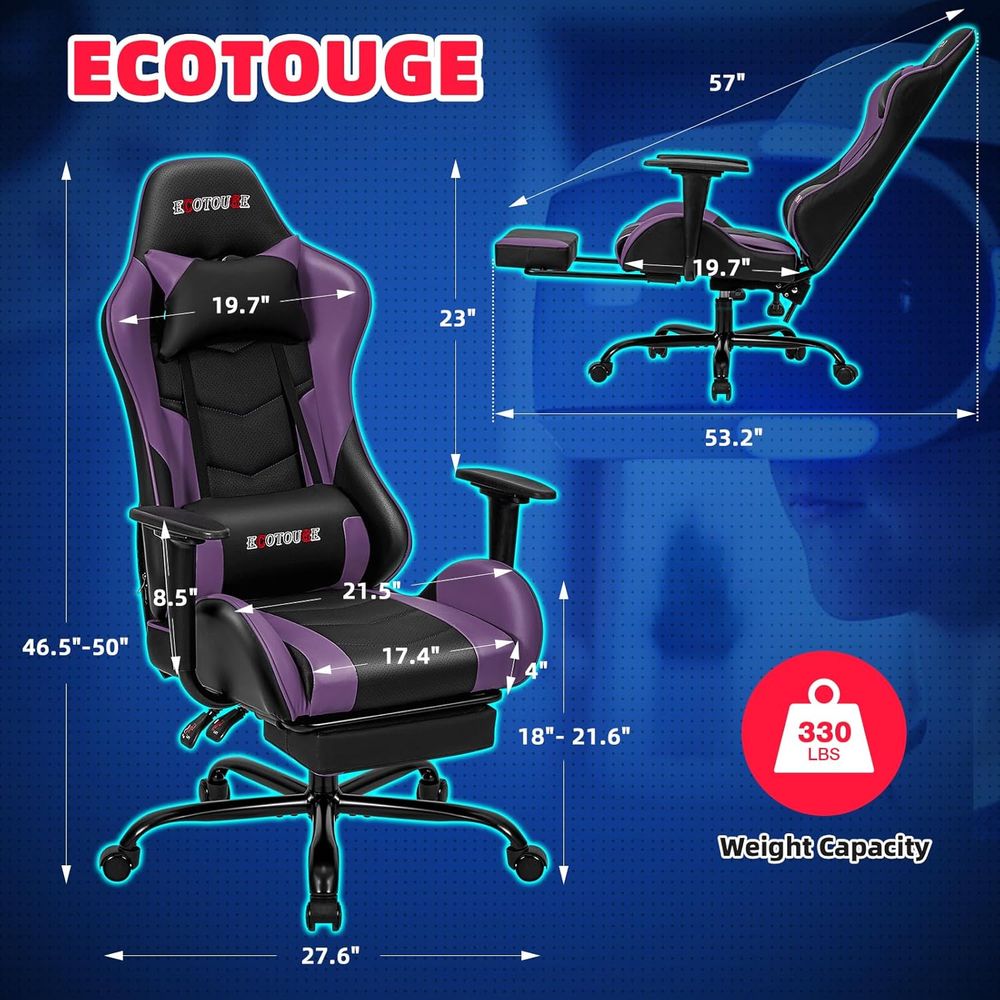 Ayak Dayamalı Yarış Tarzı Oyun - Gaming Chair incelemesi ve fiyatı