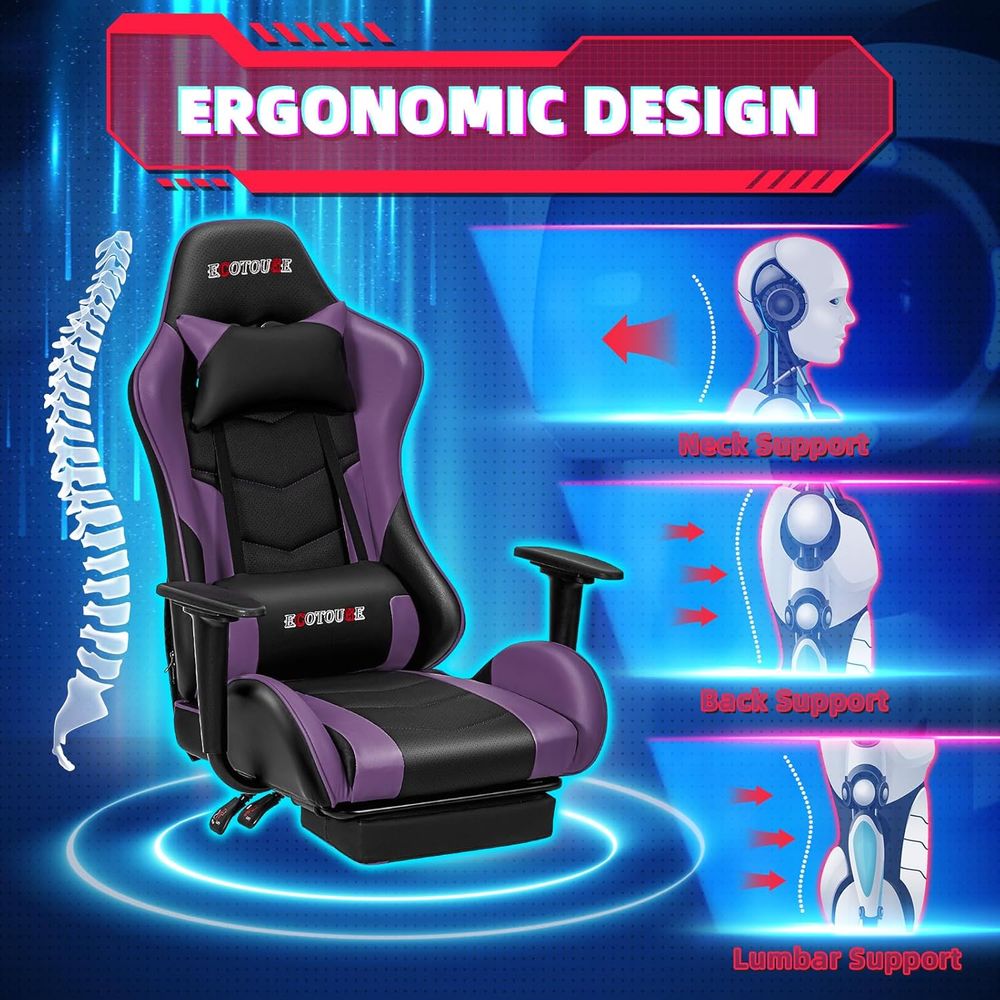Ayak Dayamalı Yarış Tarzı Oyun - Gaming Chair incelemesi ve fiyatı