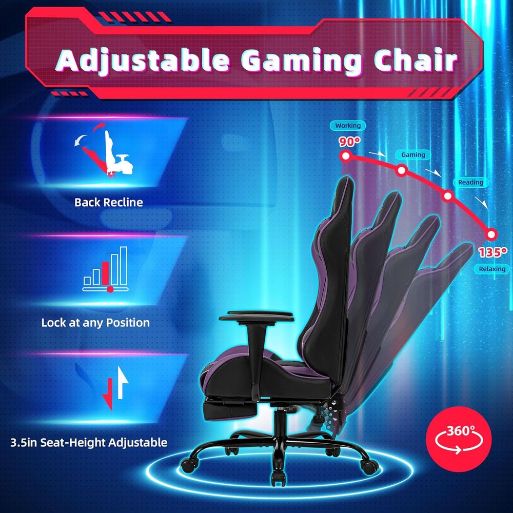 Ayak Dayamalı Yarış Tarzı Oyun - Gaming Chair incelemesi ve fiyatı