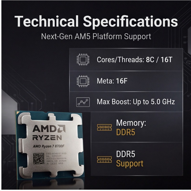 Oyun Bilgisayarı İşlemcisi AMD - Pc Gaming Amd Ryzen 7 incelemesi ve fiyatı