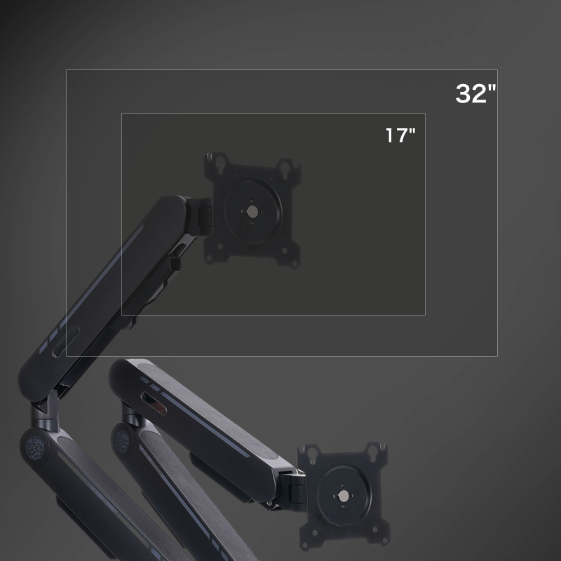 Yeni Ürün Gazlı Yaylı Masa Üst - Dual Monitor Arm incelemesi ve fiyatı