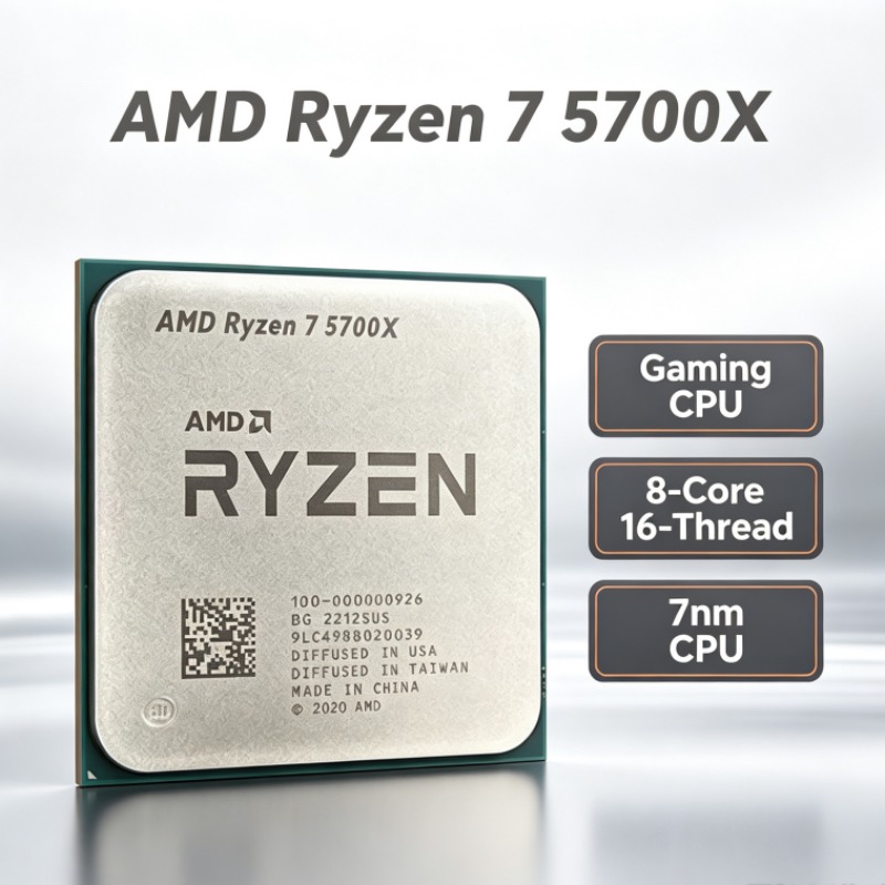 AMD Ryzen 7 5700X Oyun İşlemci - Pc Gaming Amd Ryzen 7 incelemesi ve fiyatı