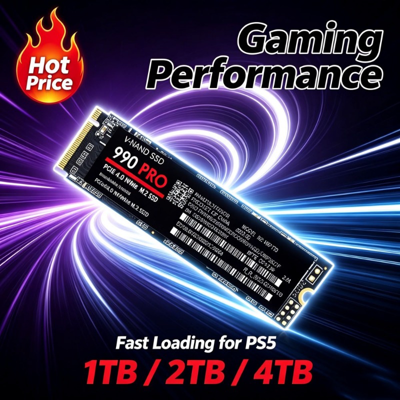 2026 Yeni 990 Pro M.2 2280 PCI - Pc Gaming News incelemesi ve fiyatı