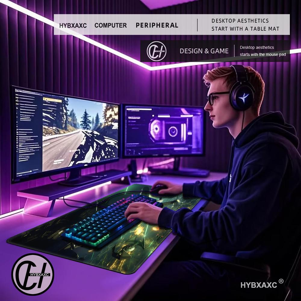 Yeni Büyük HD Mouse Pad Oyuncu - Pc Gaming News incelemesi ve fiyatı
