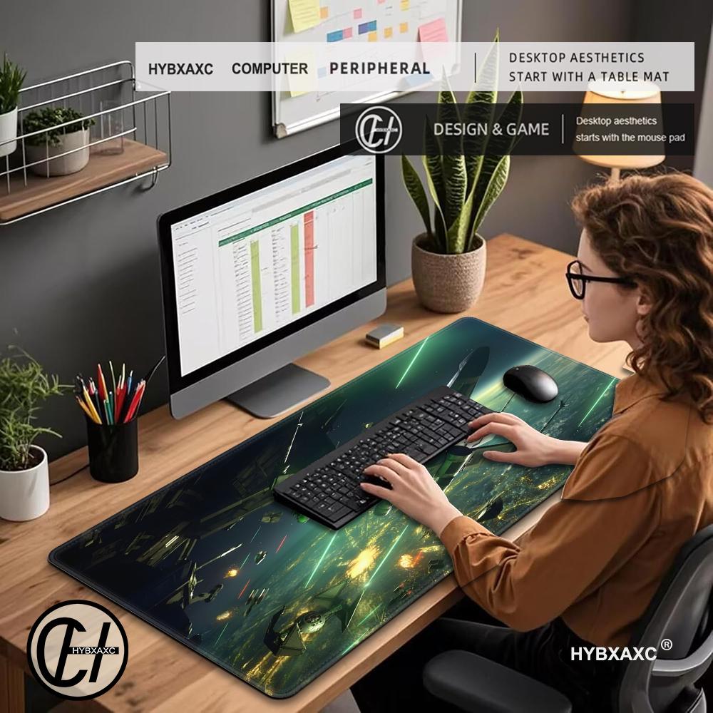 Yeni Büyük HD Mouse Pad Oyuncu - Pc Gaming News incelemesi ve fiyatı