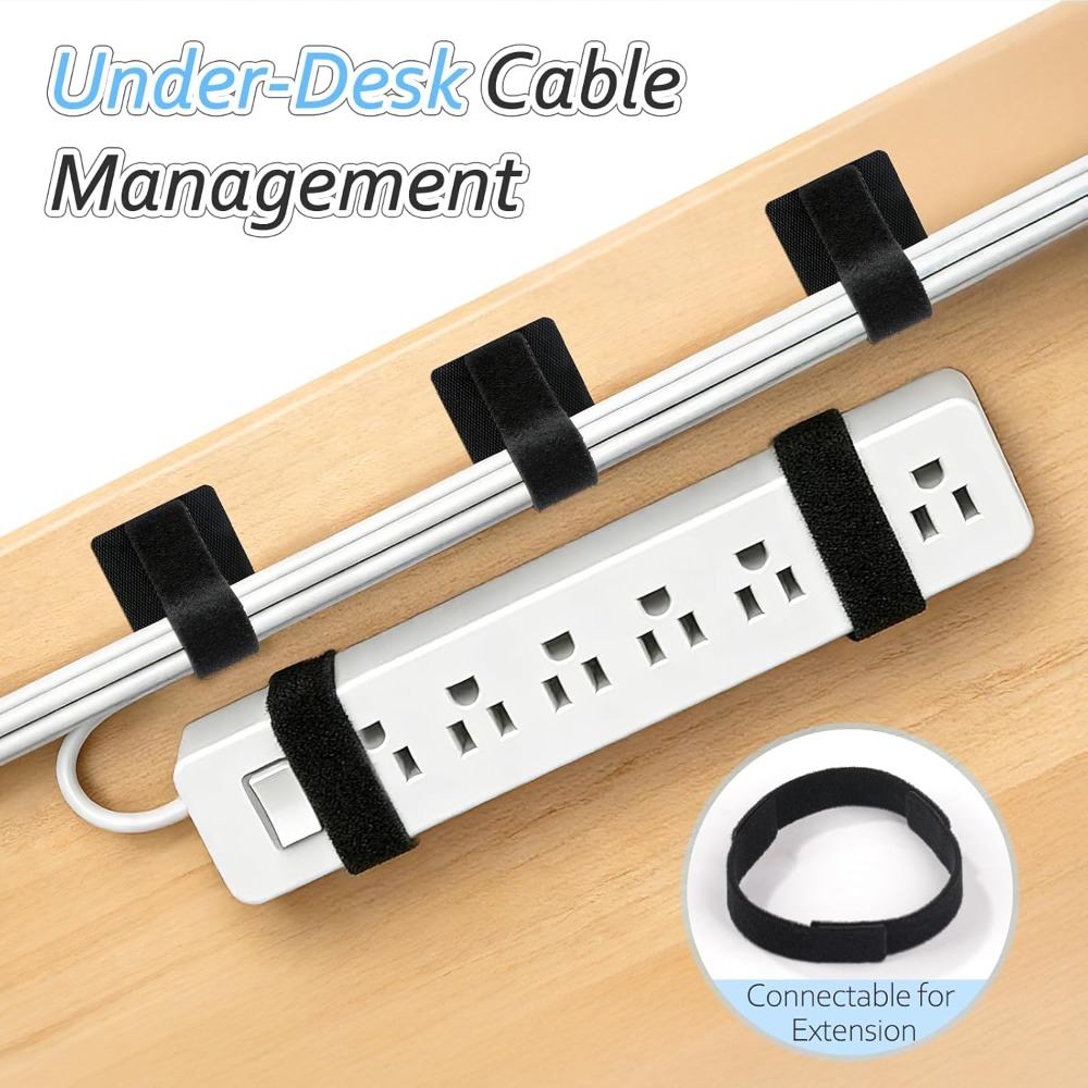 4-28 takım kendinden yapışkanl - Desk Cable Organizer incelemesi ve fiyatı